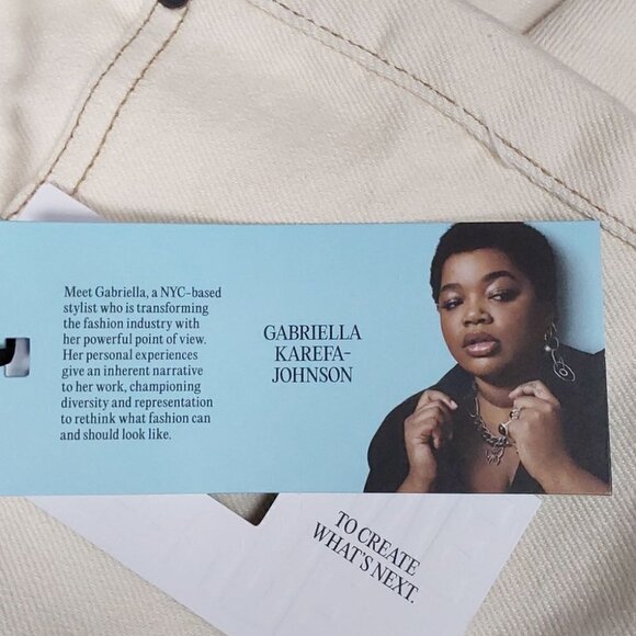 WOMEN'S FLARE LEG DENIM PANT | FUTURE COLLECTIVE | 12 - Picture 12 of 14